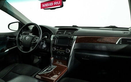 Toyota Camry, 2013 год, 1 549 585 рублей, 10 фотография