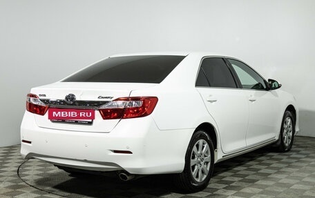Toyota Camry, 2013 год, 1 549 585 рублей, 6 фотография