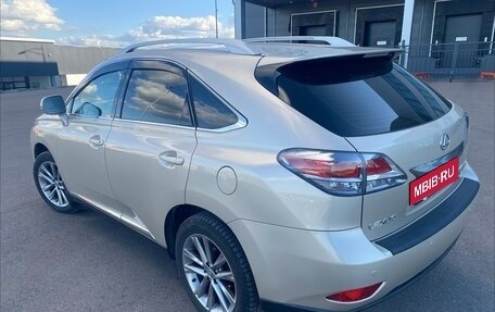 Lexus RX III, 2013 год, 2 549 000 рублей, 1 фотография
