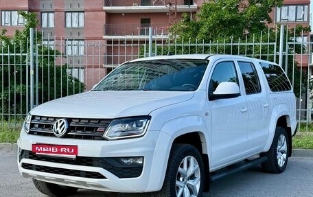 Volkswagen Amarok I рестайлинг, 2020 год, 3 080 000 рублей, 1 фотография
