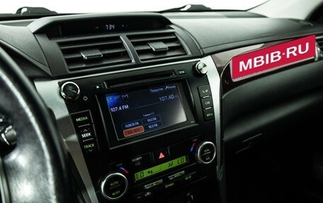 Toyota Camry, 2013 год, 1 549 585 рублей, 16 фотография