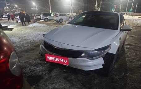 KIA Optima IV, 2017 год, 750 000 рублей, 2 фотография