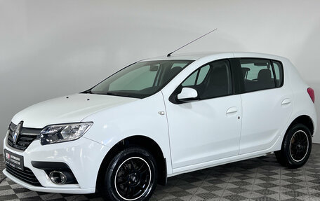 Renault Sandero II рестайлинг, 2018 год, 1 070 000 рублей, 1 фотография