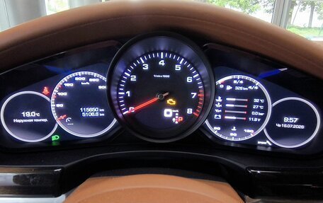 Porsche Panamera II рестайлинг, 2018 год, 6 180 000 рублей, 16 фотография