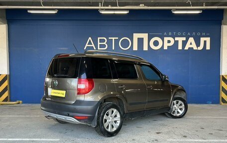 Skoda Yeti I рестайлинг, 2012 год, 599 000 рублей, 3 фотография
