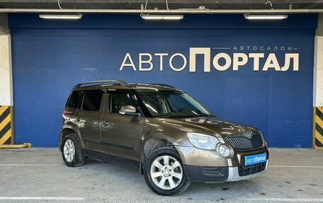 Skoda Yeti I рестайлинг, 2012 год, 599 000 рублей, 4 фотография