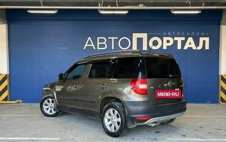 Skoda Yeti I рестайлинг, 2012 год, 599 000 рублей, 2 фотография