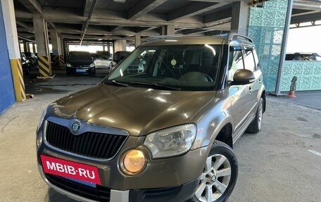 Skoda Yeti I рестайлинг, 2012 год, 599 000 рублей, 5 фотография