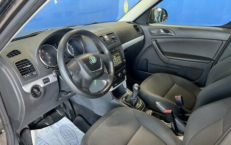 Skoda Yeti I рестайлинг, 2012 год, 599 000 рублей, 10 фотография