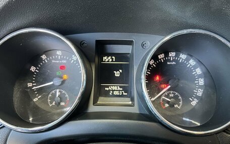Skoda Yeti I рестайлинг, 2012 год, 599 000 рублей, 16 фотография