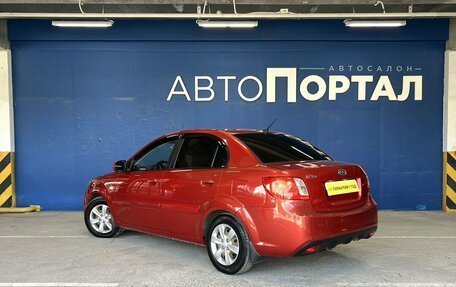 KIA Rio II, 2011 год, 539 000 рублей, 2 фотография