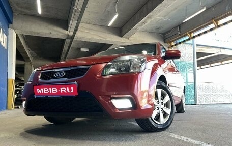 KIA Rio II, 2011 год, 539 000 рублей, 6 фотография