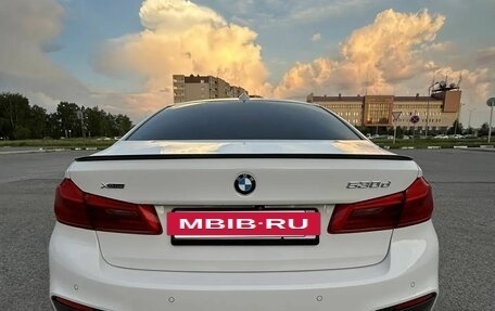 BMW 5 серия, 2018 год, 3 990 000 рублей, 3 фотография