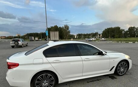 BMW 5 серия, 2018 год, 3 990 000 рублей, 10 фотография