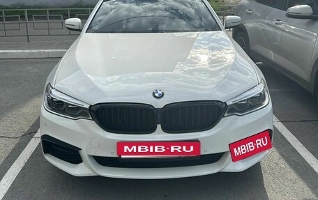 BMW 5 серия, 2018 год, 3 990 000 рублей, 9 фотография