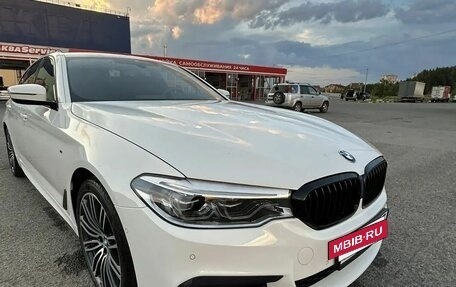 BMW 5 серия, 2018 год, 3 990 000 рублей, 8 фотография