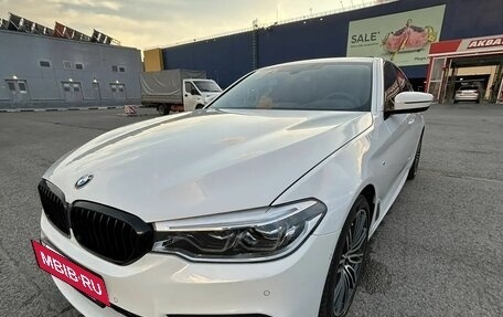 BMW 5 серия, 2018 год, 3 990 000 рублей, 11 фотография