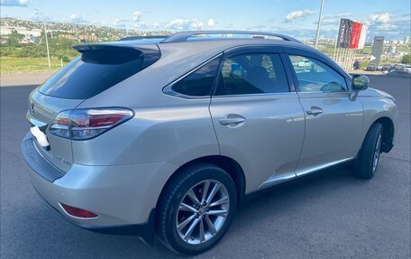 Lexus RX III, 2013 год, 2 549 000 рублей, 2 фотография