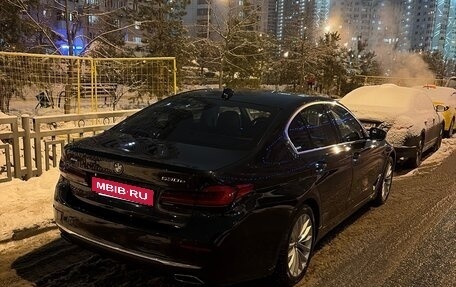 BMW 5 серия, 2020 год, 4 200 000 рублей, 5 фотография