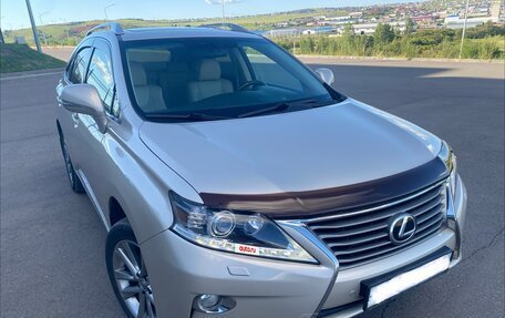 Lexus RX III, 2013 год, 2 549 000 рублей, 5 фотография