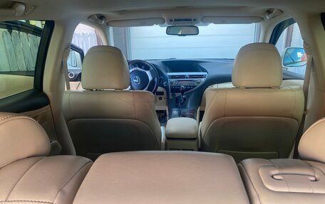 Lexus RX III, 2013 год, 2 549 000 рублей, 6 фотография