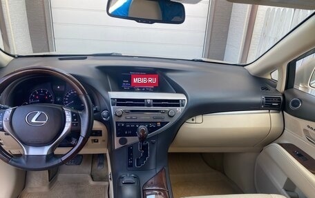 Lexus RX III, 2013 год, 2 549 000 рублей, 9 фотография