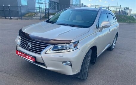 Lexus RX III, 2013 год, 2 549 000 рублей, 4 фотография