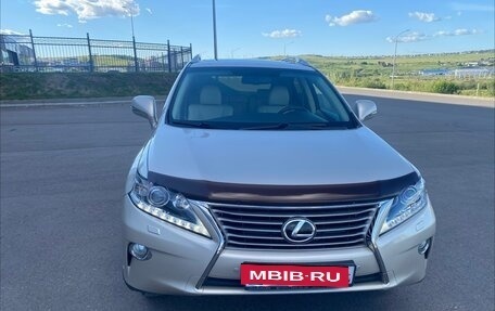 Lexus RX III, 2013 год, 2 549 000 рублей, 3 фотография