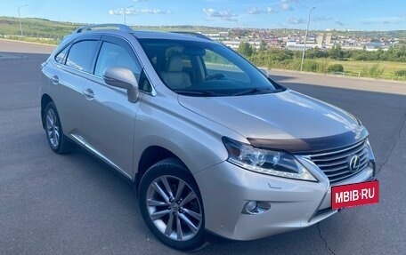 Lexus RX III, 2013 год, 2 549 000 рублей, 10 фотография