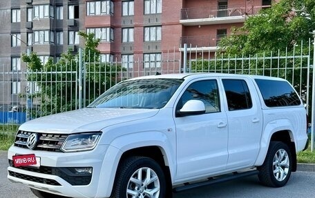Volkswagen Amarok I рестайлинг, 2020 год, 3 080 000 рублей, 2 фотография
