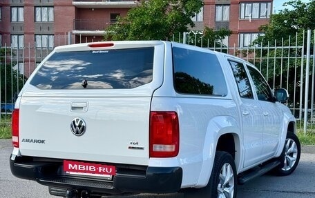 Volkswagen Amarok I рестайлинг, 2020 год, 3 080 000 рублей, 7 фотография
