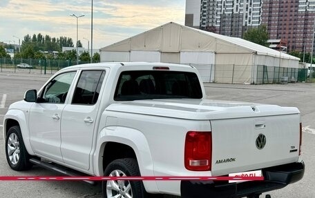 Volkswagen Amarok I рестайлинг, 2020 год, 3 080 000 рублей, 8 фотография