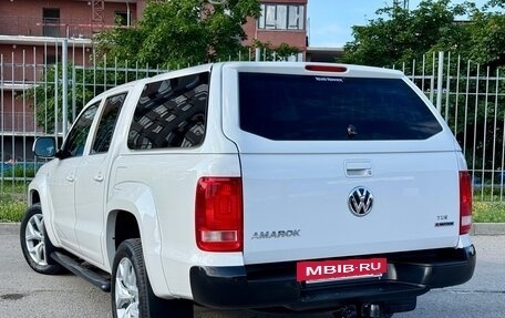 Volkswagen Amarok I рестайлинг, 2020 год, 3 080 000 рублей, 6 фотография