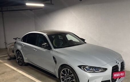 BMW M3, 2023 год, 11 500 000 рублей, 2 фотография