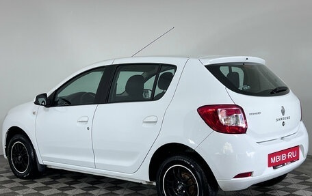 Renault Sandero II рестайлинг, 2018 год, 1 070 000 рублей, 6 фотография