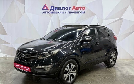 KIA Sportage III, 2012 год, 1 325 000 рублей, 4 фотография