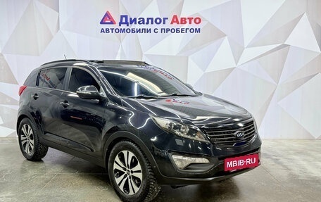 KIA Sportage III, 2012 год, 1 325 000 рублей, 6 фотография