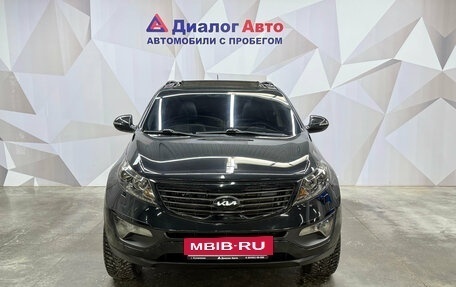 KIA Sportage III, 2012 год, 1 325 000 рублей, 5 фотография