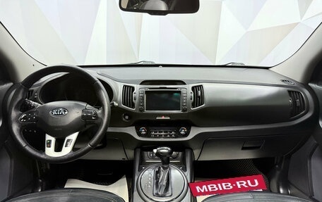 KIA Sportage III, 2012 год, 1 325 000 рублей, 10 фотография