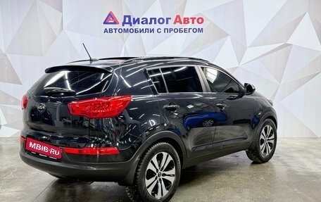 KIA Sportage III, 2012 год, 1 325 000 рублей, 9 фотография