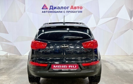 KIA Sportage III, 2012 год, 1 325 000 рублей, 8 фотография