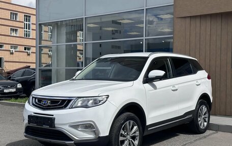 Geely Atlas I, 2019 год, 1 590 000 рублей, 3 фотография