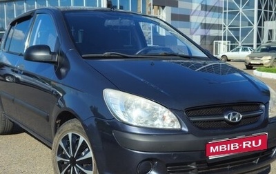 Hyundai Getz I рестайлинг, 2008 год, 495 000 рублей, 1 фотография