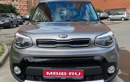 KIA Soul II рестайлинг, 2017 год, 1 650 000 рублей, 1 фотография
