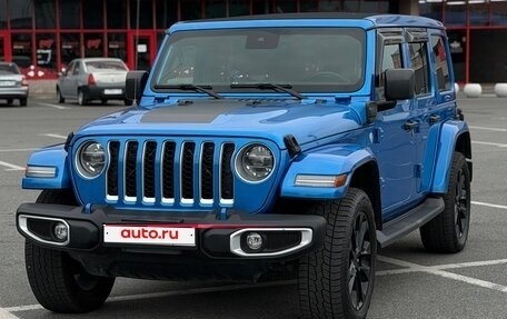 Jeep Wrangler, 2022 год, 4 350 000 рублей, 1 фотография