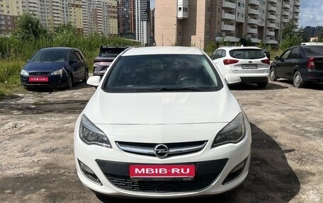 Opel Astra J, 2012 год, 750 000 рублей, 1 фотография