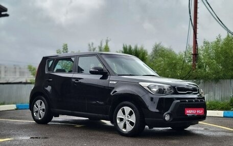 KIA Soul II рестайлинг, 2016 год, 1 100 000 рублей, 1 фотография