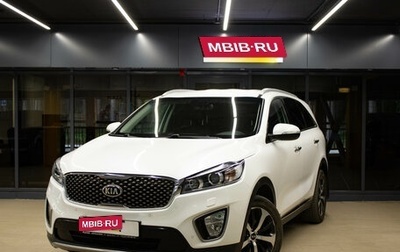 KIA Sorento III Prime рестайлинг, 2016 год, 2 759 000 рублей, 1 фотография