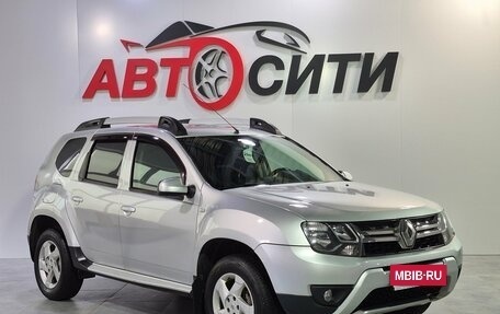 Renault Duster I рестайлинг, 2017 год, 1 090 000 рублей, 1 фотография