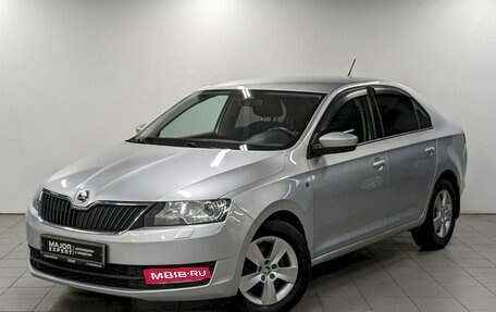 Skoda Rapid I, 2017 год, 1 350 000 рублей, 1 фотография
